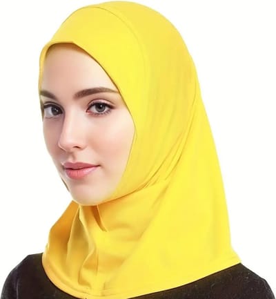 Bovista Hoofddoek - Hijab - Dames - Abaya - Sjaal - Islamitische Kleding - Moslim Kleding - Alhamdulillah - Blauw