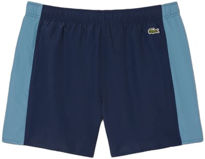 Lacoste Zwemshort Heren Zwembroek Colorblock Donkerblauw - Maat XL