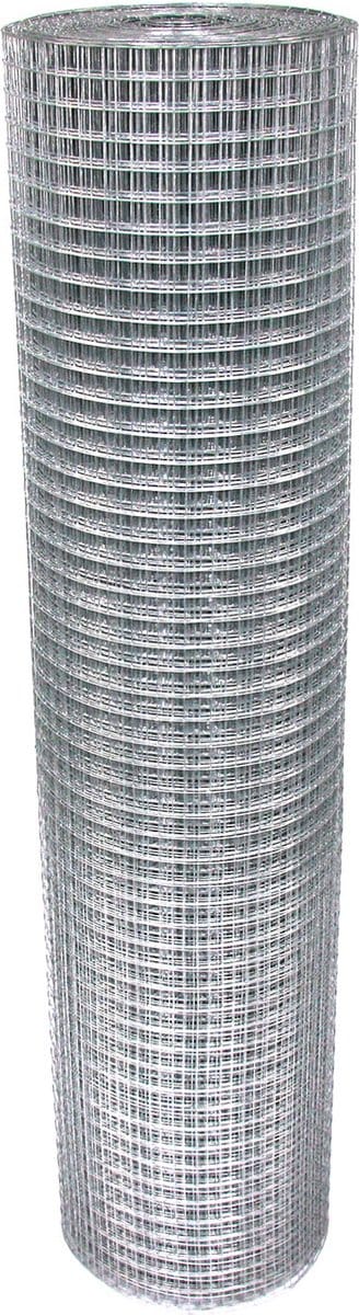 Volieregaas 19 x 19mm 1,05mm 150cm x 12,5m Verzinkt