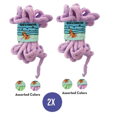 Combideal: Kong Pull-A-Partz Yarnz Kattenspeelgoed 2 st (Assorti)