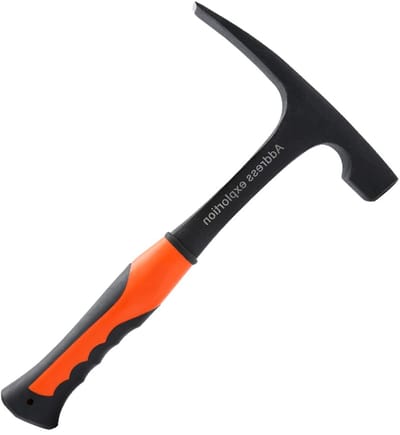 Dailygoods- Geologische Hamer Professionele Onderzoekshamer - Steenhamer