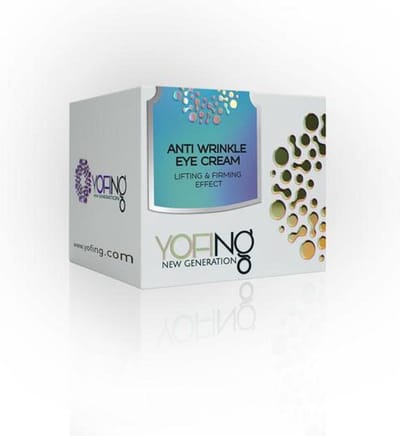 Yofing - Anti rimpel oog crème - Liftend en verstevigend effect - Met Dode Zeezout mineralen