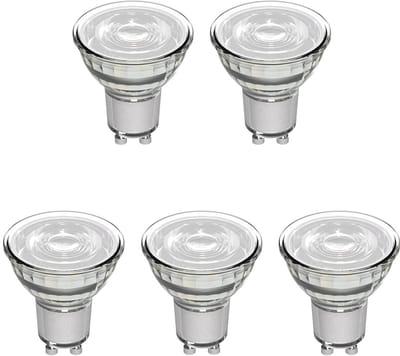 Avide GU10 LED Lamp 2.5W - Hoog Lumen 345lm - 240V - 4000K - LED Spot - Vervangt 32W - 5 stuks
