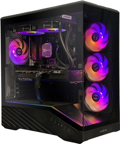 Xgaming Viper Gaming PC - AMD Ryzen 7 7800X3D - Nvidia GeForce RTX 5070 12GB - 32GB DDR5 - 1TB NVME SSD