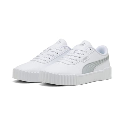 PUMA Dames Carina 3.0 Aqua Metallics Sneakers