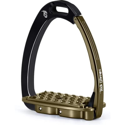 Veiligheidseisen voor paardsportzittingen Tech Stirrups Venice Flat Evo