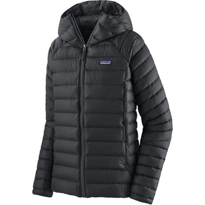 Patagonia Down Sweater Hoody Jas zwart