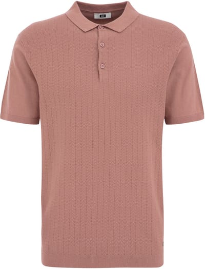 WE Fashion Polo Rust Brown Taglia: 3XL | Polo Outlet | Uomo | Marrone