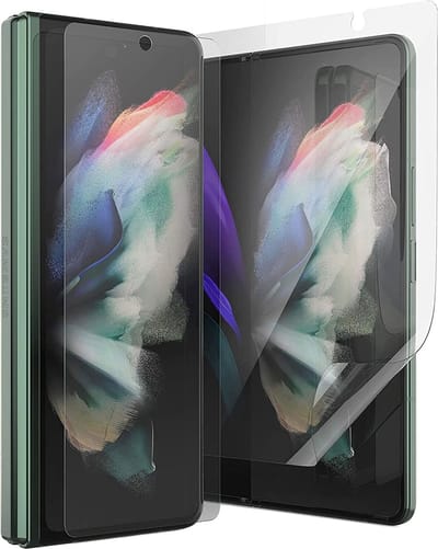 Geschikt voor Samsung Galaxy Z Fold 4 Screenprotector - Beschermglas Geschikt voor Samsung Fold 4 Screen Protector