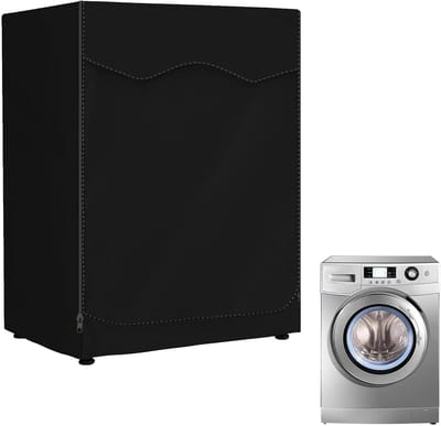 OIMG Wasmachine Beschermhoes - Wasmachine hoes - Wasmachine beschermer - Wasmachine overtrek - 210D Oxford Stoffen - met Rits en Verstelbaar - Beschermer - Wasmachine Hoes - 60x60x85cm - voor Toilet Keuken Balkon Badkamer Tuin(L)