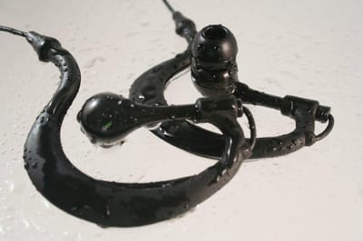 Waterdichte Oordopjes met Oorbeugel - Onderwater Hoofdtelefoon met Kabel