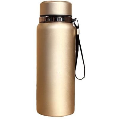 Nieuwe 304 Roestvrijstalen Thermoskan Draagbare Sling Bergbeklimmen Reizen Kantoor Zakelijk Geschenk Autobekers. 750ml
