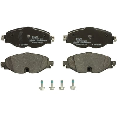 Remblokset DELPHI LP3584, voor
