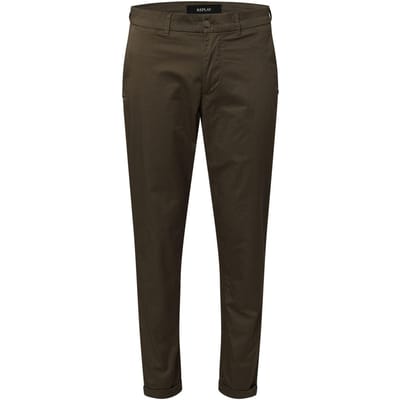Replay Heren Slanke chino's (Groen)