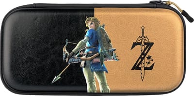 PDP Slim Deluxe Travel Case: Hyrule Hero Link - Miscellaneous Bag - Nintendo Switch