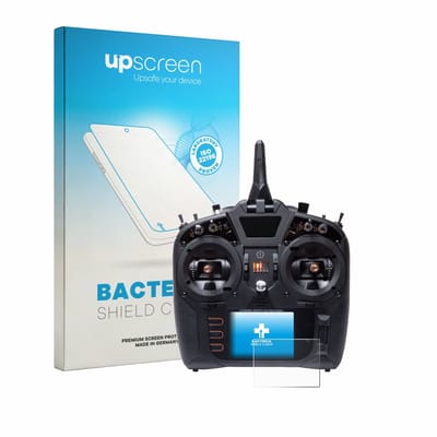 upscreen - Screenprotector voor Spektrum NX10 Plus - Folie Beschermfolie transparant antibacterieel