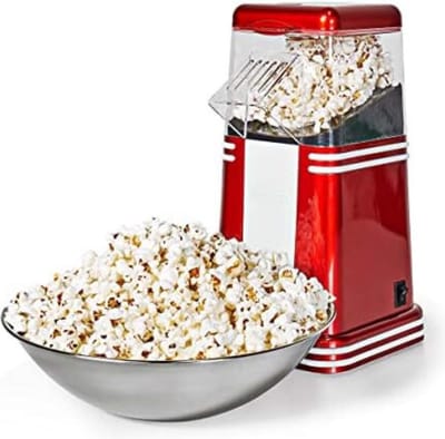 Solacis Popcorn machine - Popcorn - Popcornmakers - Popcornmachine - Perfect voor een feestje!