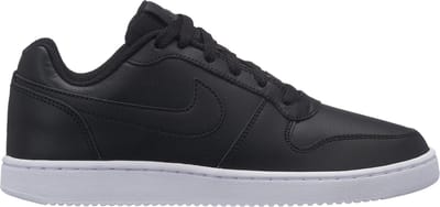 Nike Ebernon Low Zwarte Dames Sneakers Zwart-Wit AQ1779-001 38 white