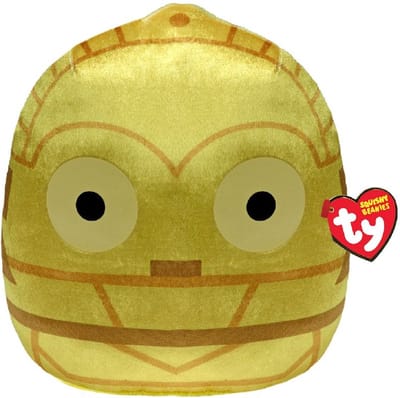 TY Squish A Boo Knuffelkussen Star Wars C-3PO 20 cm