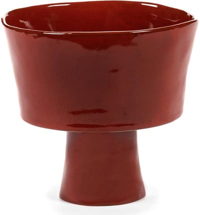 Serax La Mère By Marie Michielssen Serveerschaal Ø30,5 Venetian Red