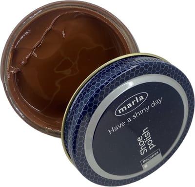 Marla Shoe polish - Schoenpoets - (009) Bruin - 50 ml