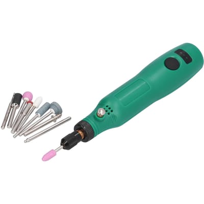Mini Elektrische Slijpmachine 3 Variabele Snelheden Snoerloos Draagbaar Slijpgereedschap Set Kit voor DIY