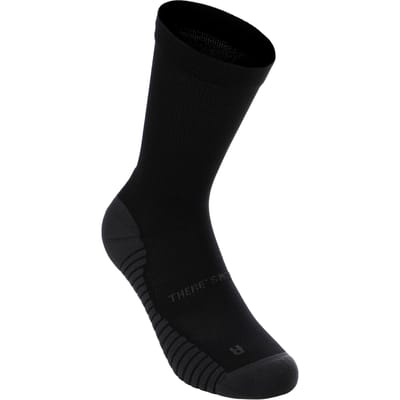 Odlo Odlo Socks crew PERFORMANCE RUN ZWART - Maat 36-38