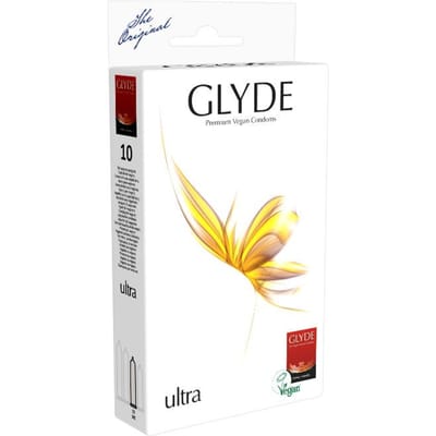 Glyde Ultra - 10 stuks - Condooms