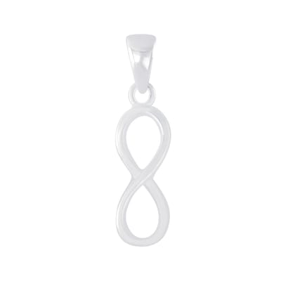 Zilveren infinity hanger pendant | Zilverana | Sterling 925 Silver
