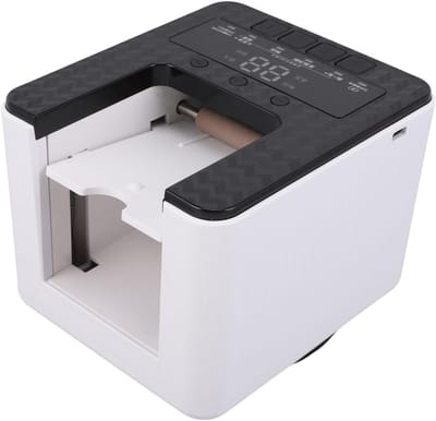 Automatische Kaartdealer - Kaartenschudder Poker - Spellen Delen - 360 Graden Roterend - 4000 mAh Batterij - Zwart