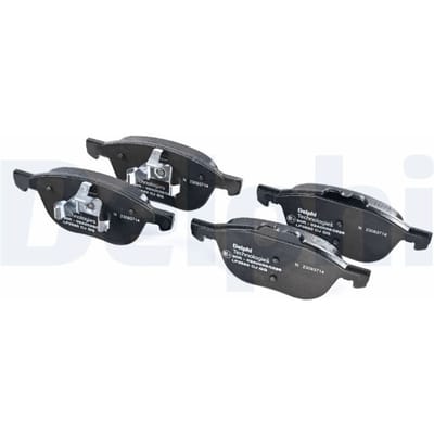 Remblokset DELPHI LP3650, voor