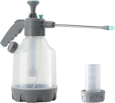 Drukspuit - Waterspuitfles Tuinspuit - Gazon Bemesten - Waterbesparend Mechanisme - 3L - Wit