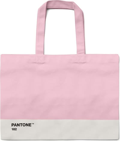 Copenhagen Design - Strandtas - Light Pink 182 - Roze - Katoen - Canvas