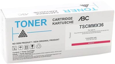 ABC huismerk Toner magenta geschikt voor Sharp MX-M2610N MX-M2615N MX-M2640N MX-M3110N MX-M3115N MX-M3140N MX-