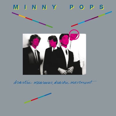 Minny Pops - Drastic Measures, Drastic Movement (2 CD) (Remastered)