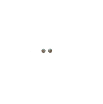 Behave - Oorstekers - Natuurlijke look oorknopjes - schelp 0.5 cm