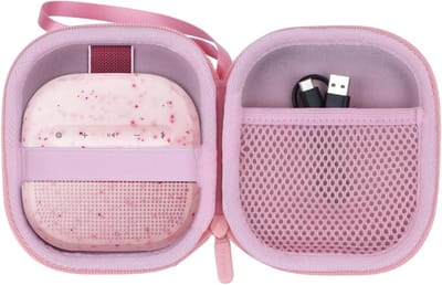 Duurzame Hard Case voor Bose SoundLink Micro (2e Gen.) Draagbare Speaker - Bescherming en Stijl in Blossom Pink