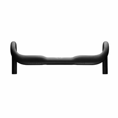 Profile Design DRV/AEROa 105 Stuur, zwart Stuurbreedte 380mm