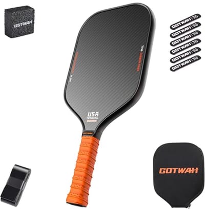 Pickleball Paddle Carbon Fiber 3K+T700 - USAPA Goedgekeurd Racket voor Kracht en Controle