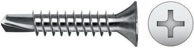 Zelftappende schroef CELO 4,8 x 16 mm Verzinken (250 Stuks)