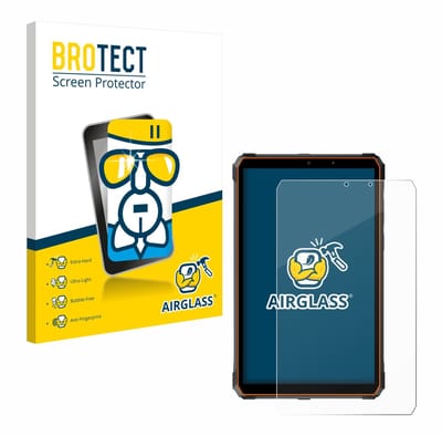 Screenprotector voor Blackview Active 5 Beschermglas transparant