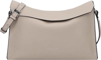LIEBESKIND BERLIN Schoudertas Lora Small Pebble Crossbody Bag Stone Taupe