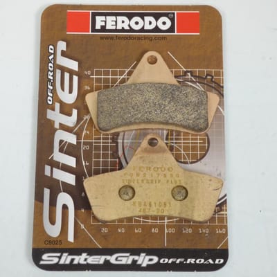 Ferodo-remblokken voor Arctic Cat 300 ULM, bouwjaar 1998 t/m 2004, voor en achter, nieuw