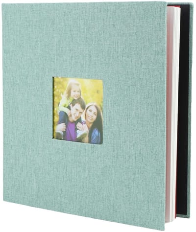 NTHProducts - Fotoalbum - Zelfklevende pagina's - Retro stijl - Rustic Moss - Geschikt voor 140 foto's - Perfect voor fotografie liefhebbers