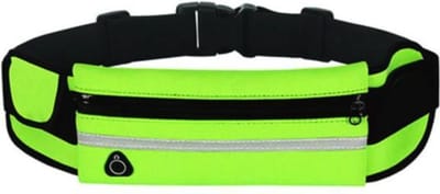 Hardlooptasje telefoon heuptasje sport running - groen