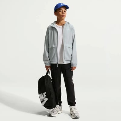 Geweven kinderjack met ritssluiting Nike City Utility