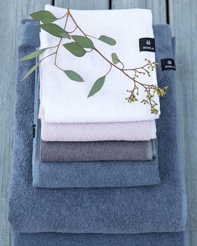 Lina handdoek thunder 50 x 70 cm - set van 2