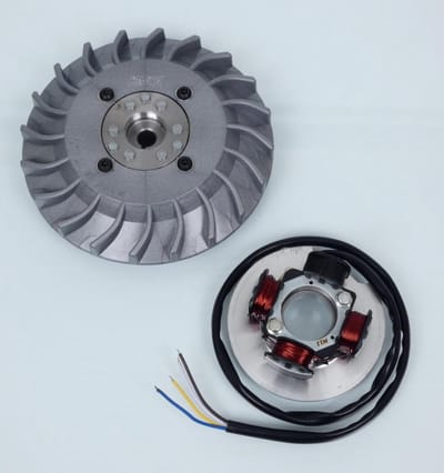 Allumage électronique EVOK 12V pour scooter Piaggio 100 Vespa 1978 à 1983 Neuf