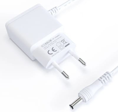 GO SOLID! ® Oplader geschikt voor Tomado TWC3701W raamzuiger