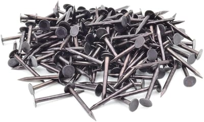 ONF3 - Kammen - 450 stuks spijkers voor meubelbekleding - Grote ronde kop - 1,6 x 13 mm - Perfect voor decoratieve doeleinden - Ideaal voor klus...